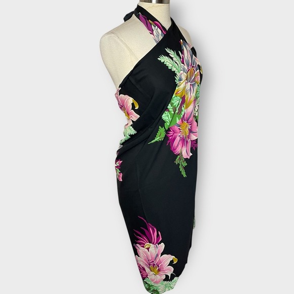 NWT WALTER BAKER Paradise Sarong in Grand Magnolia, One Size - Picture 9 of 11